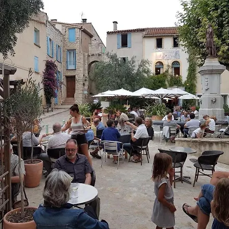 Lalagunebages, Panoramic View Bages (Aude)