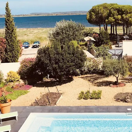 Lalagunebages, Panoramic View * Bages (Aude)