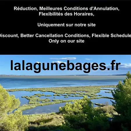 Lalagunebages, Panoramic View Bages (Aude)