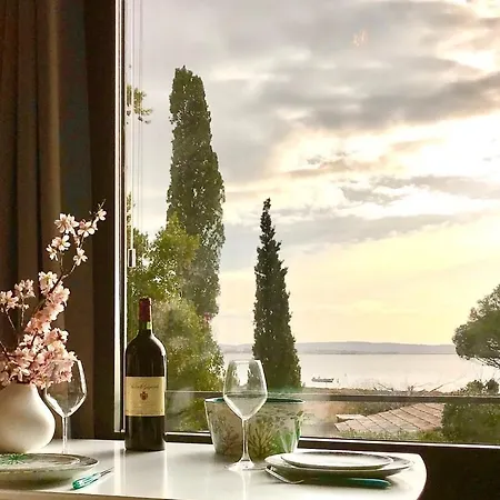 La Lagune Vue de Rêve