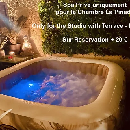 Holiday home Lalagunebages, Panoramic View Bages (Aude)