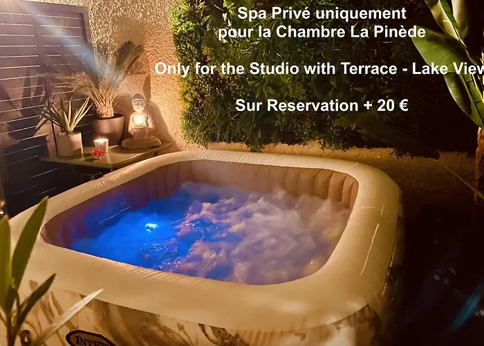 Bed & Breakfast La Lagune Bages (Aude)